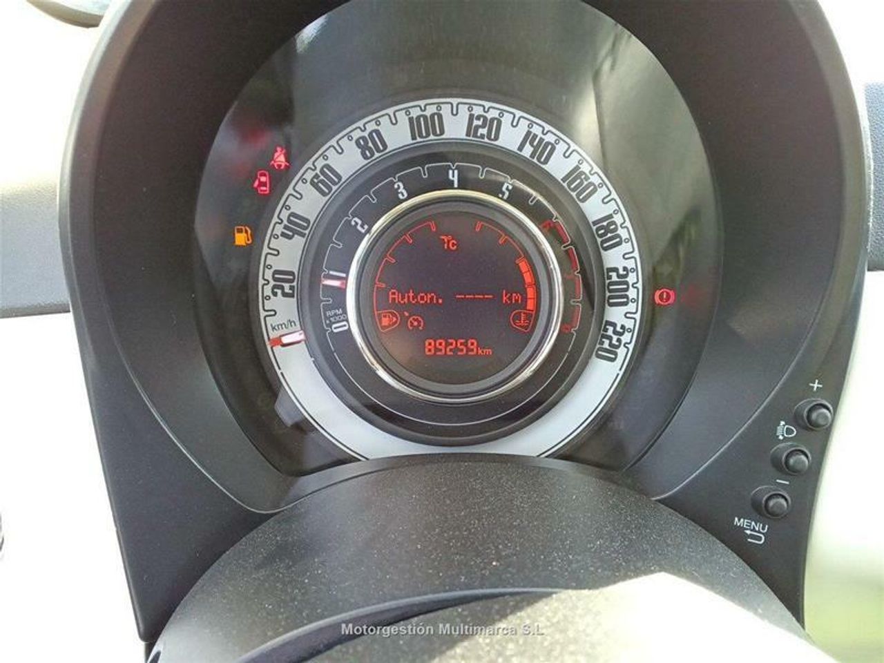 Foto Fiat 500 8