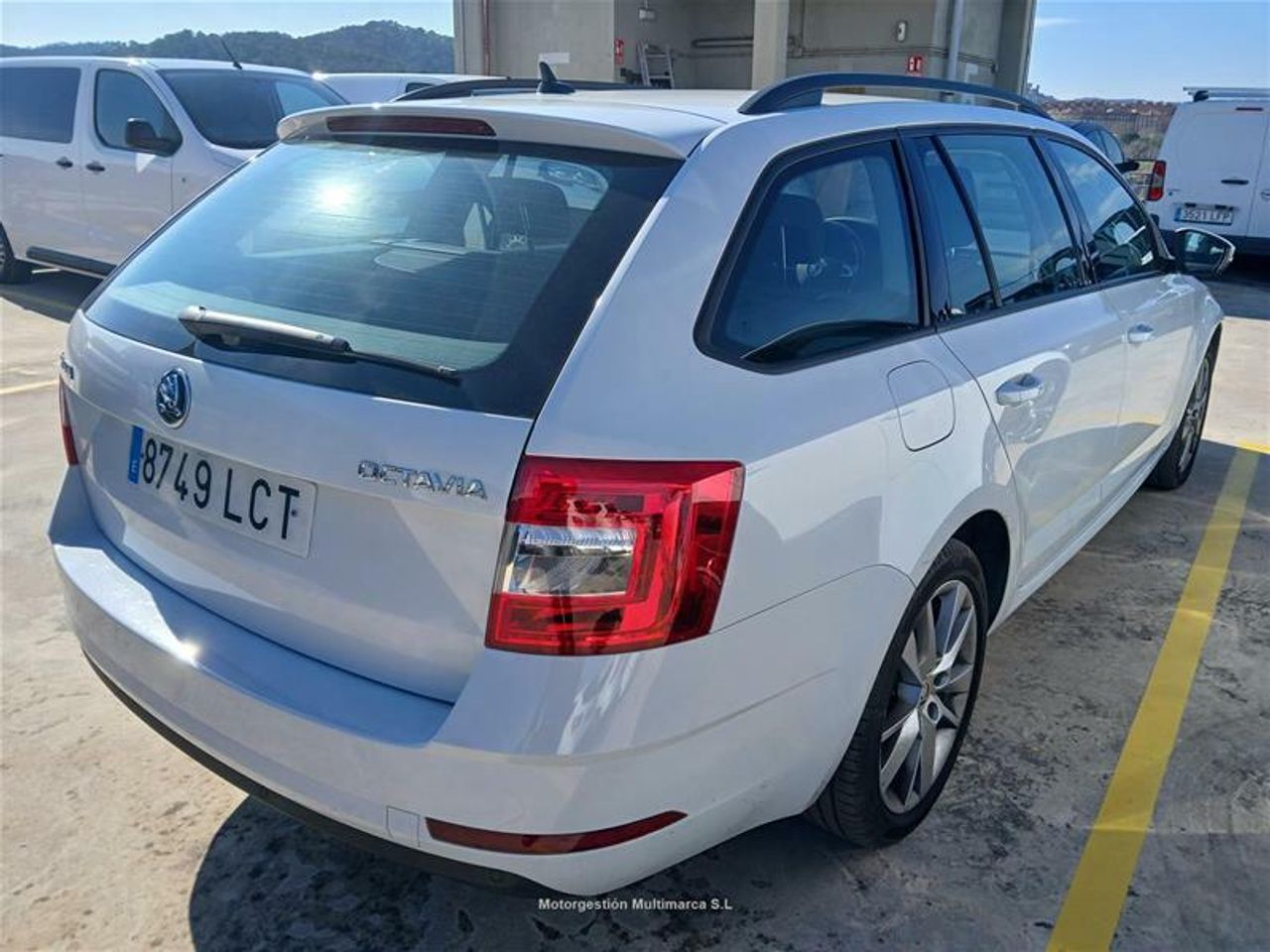 Foto Skoda Octavia 10