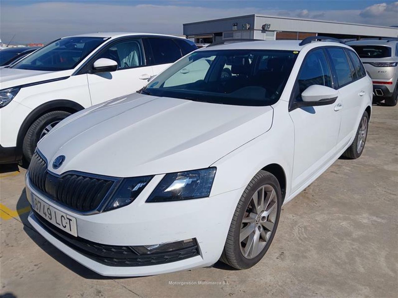 Foto Skoda Octavia 12