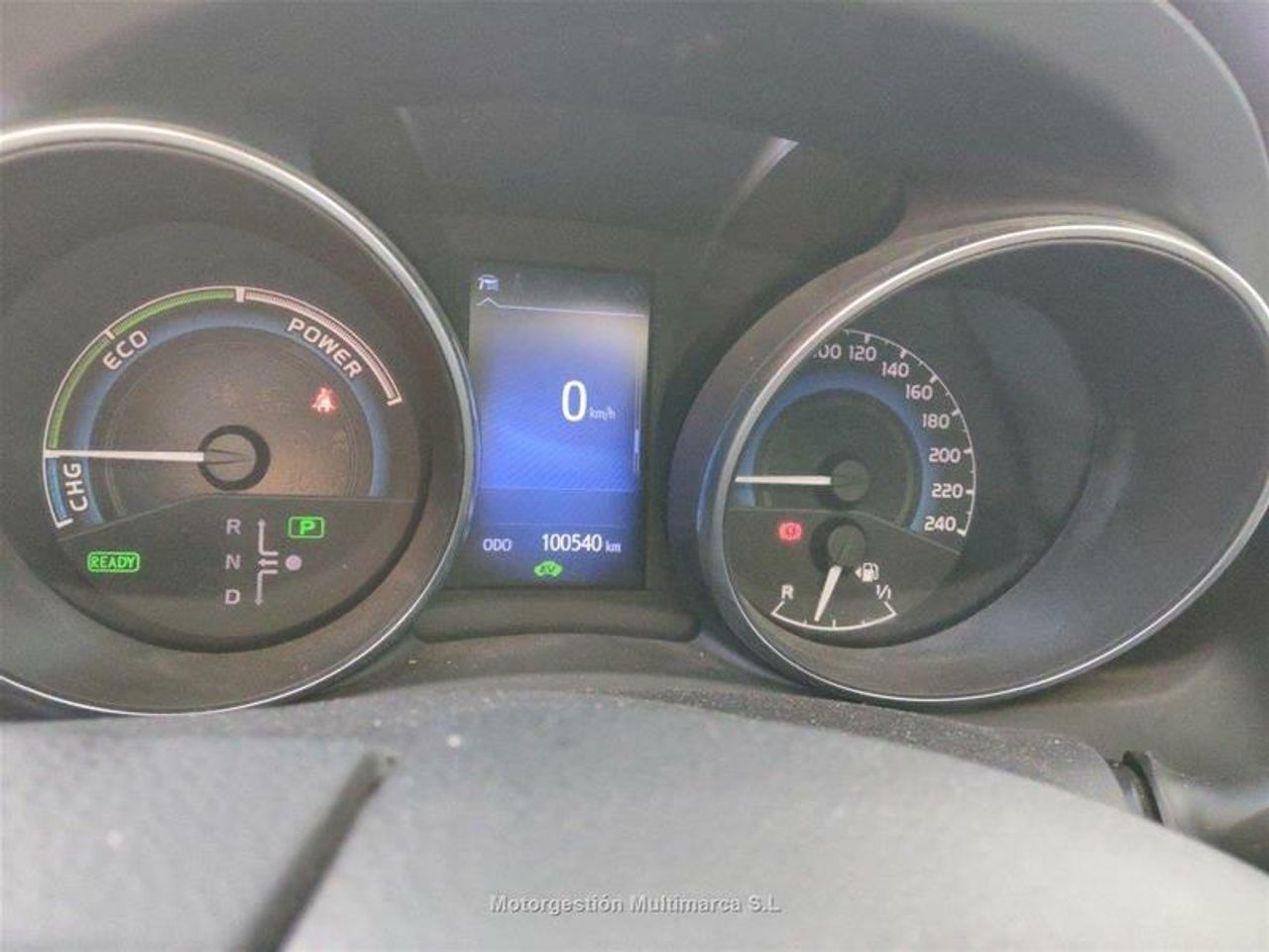Foto Toyota Auris 8