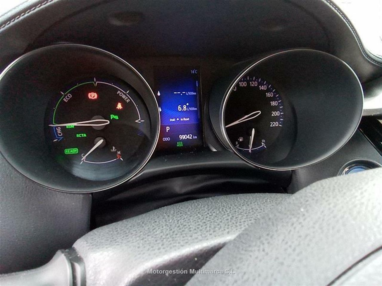 Foto Toyota C-HR 8
