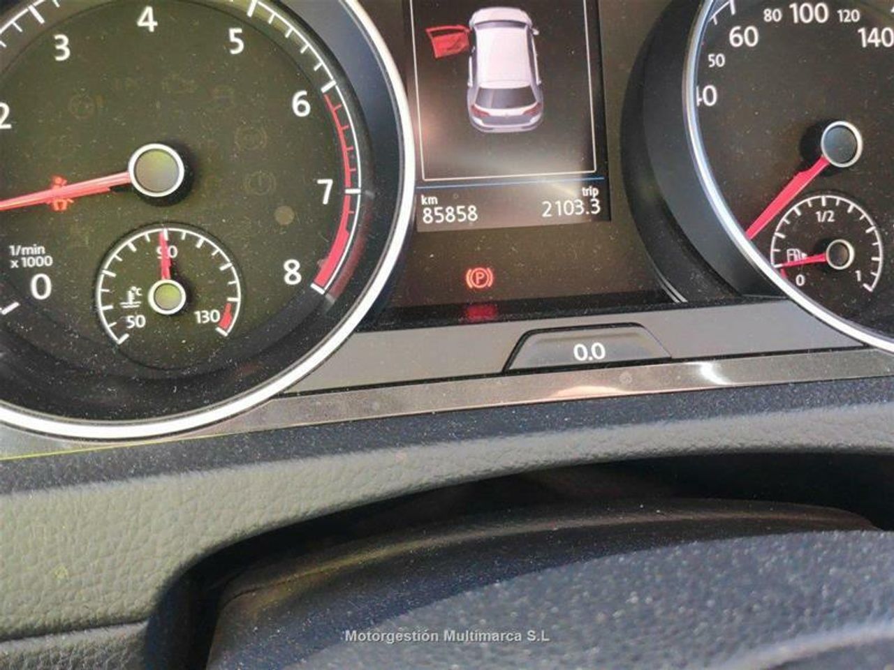 Foto Volkswagen Golf 8