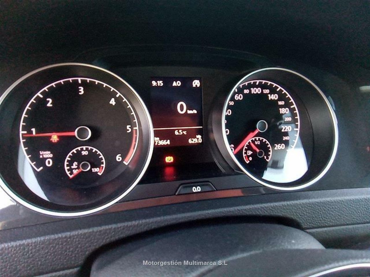 Foto Volkswagen Golf 8