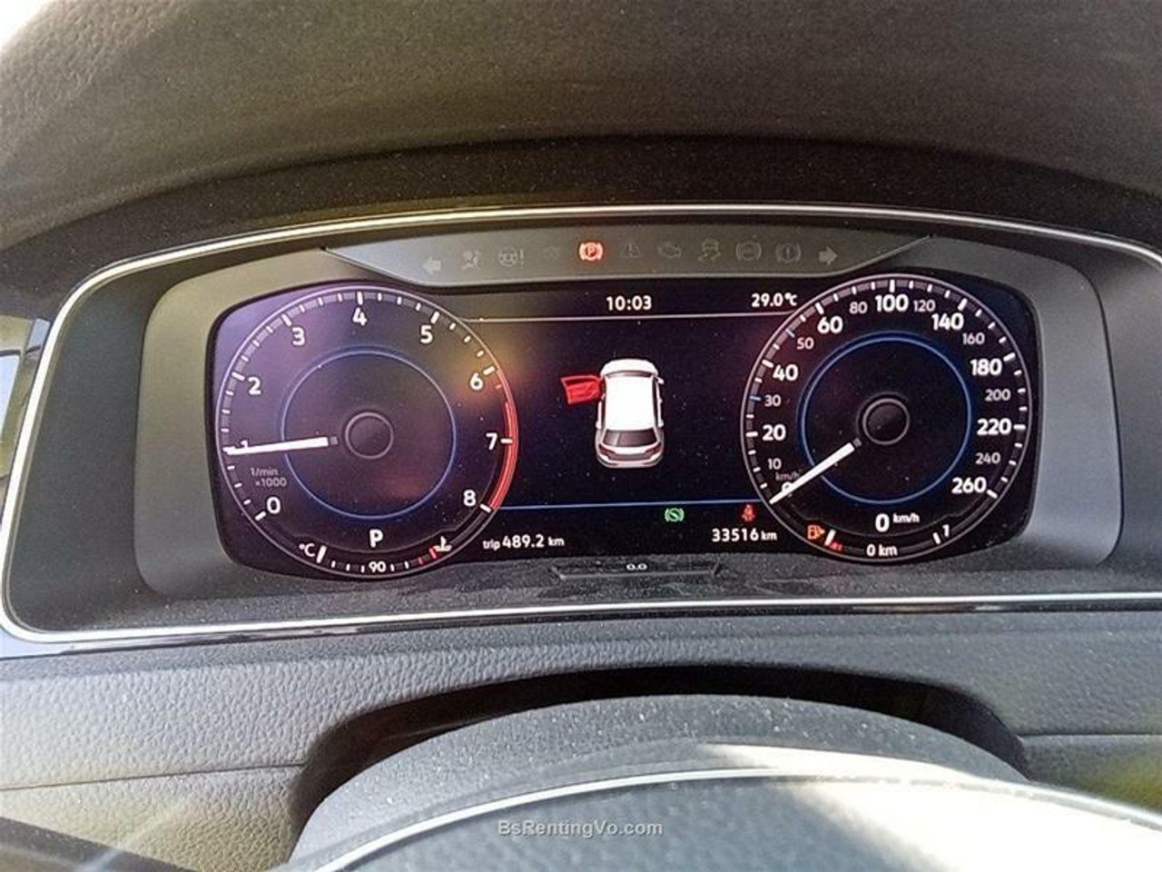 Foto Volkswagen Golf 8