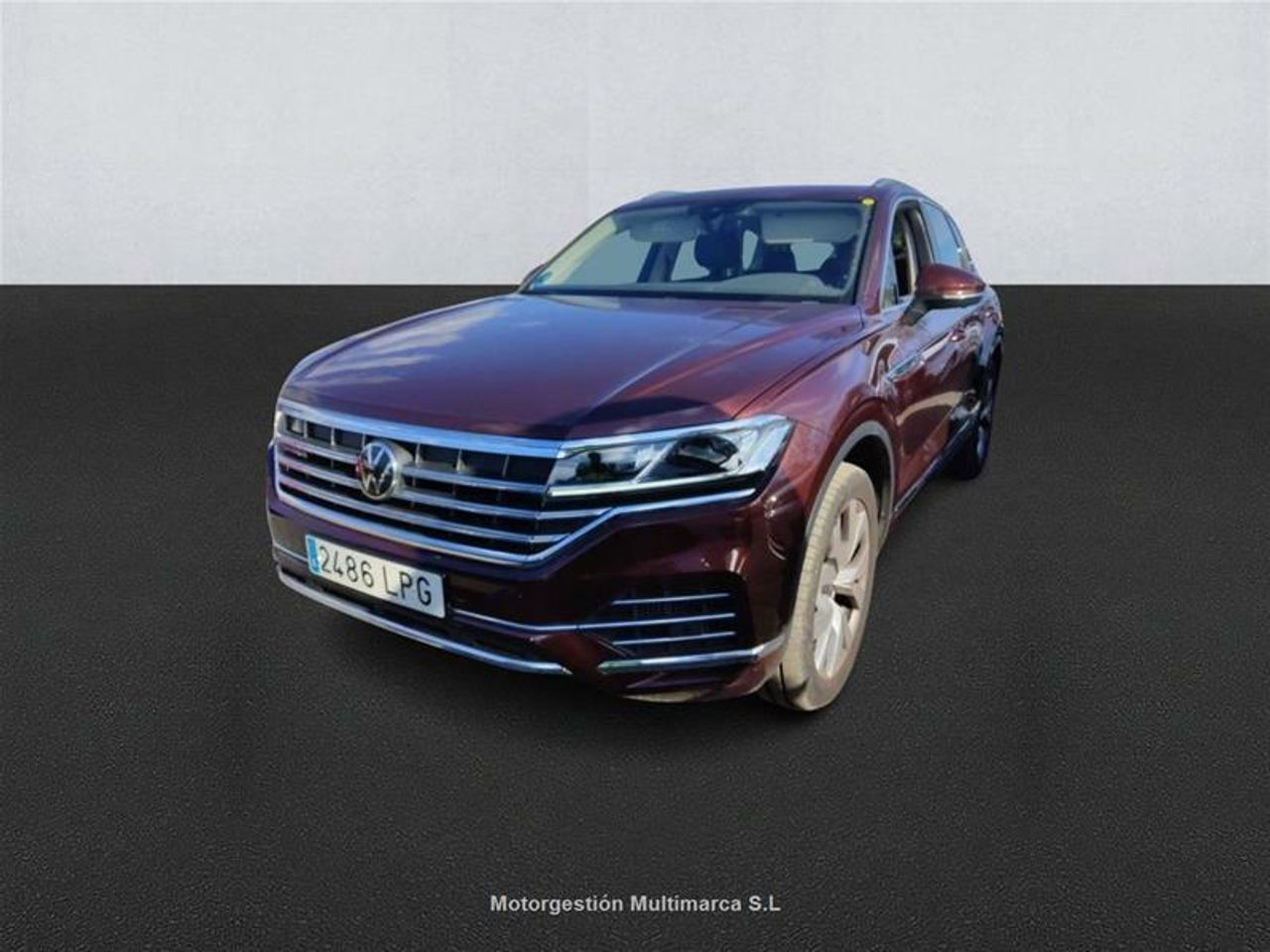 Foto Volkswagen Touareg 1
