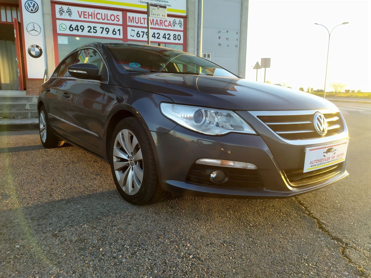 Foto Volkswagen Passat CC 2