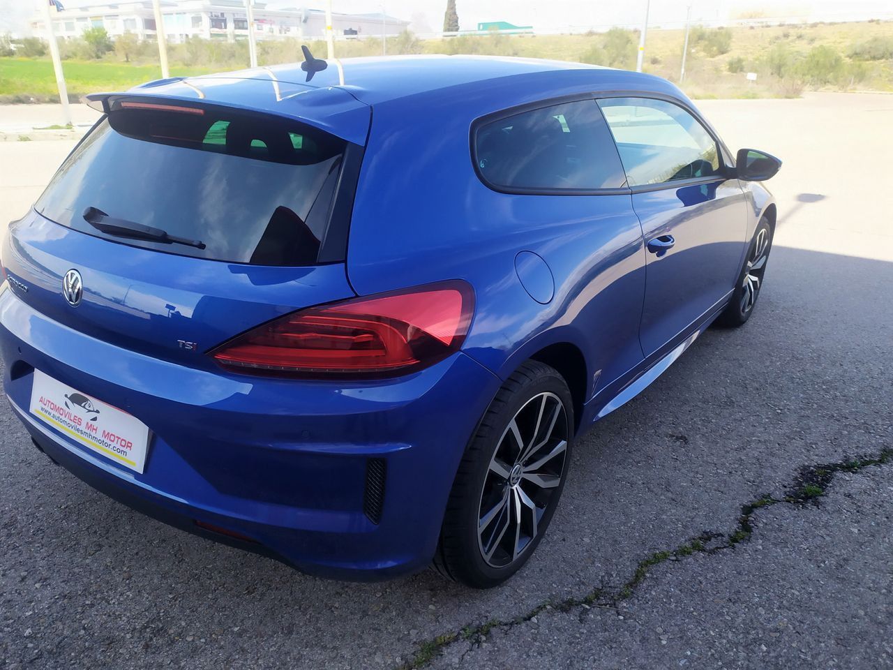 Foto Volkswagen Scirocco 4