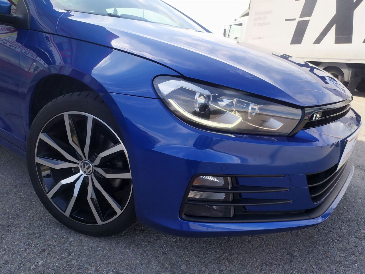 Foto Volkswagen Scirocco 12