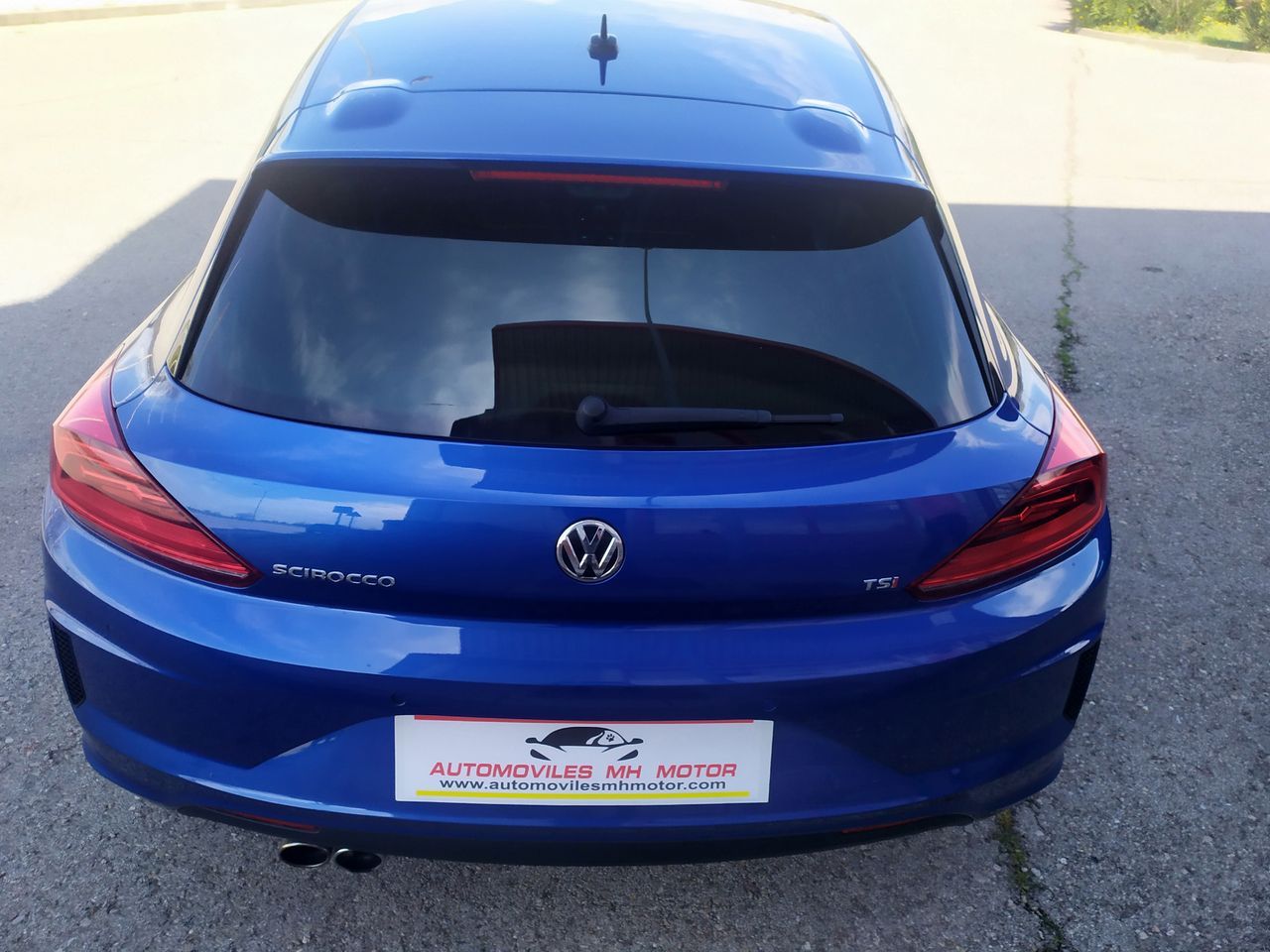 Foto Volkswagen Scirocco 13