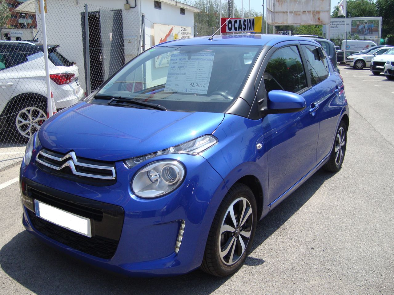 Foto Citroën C1 11