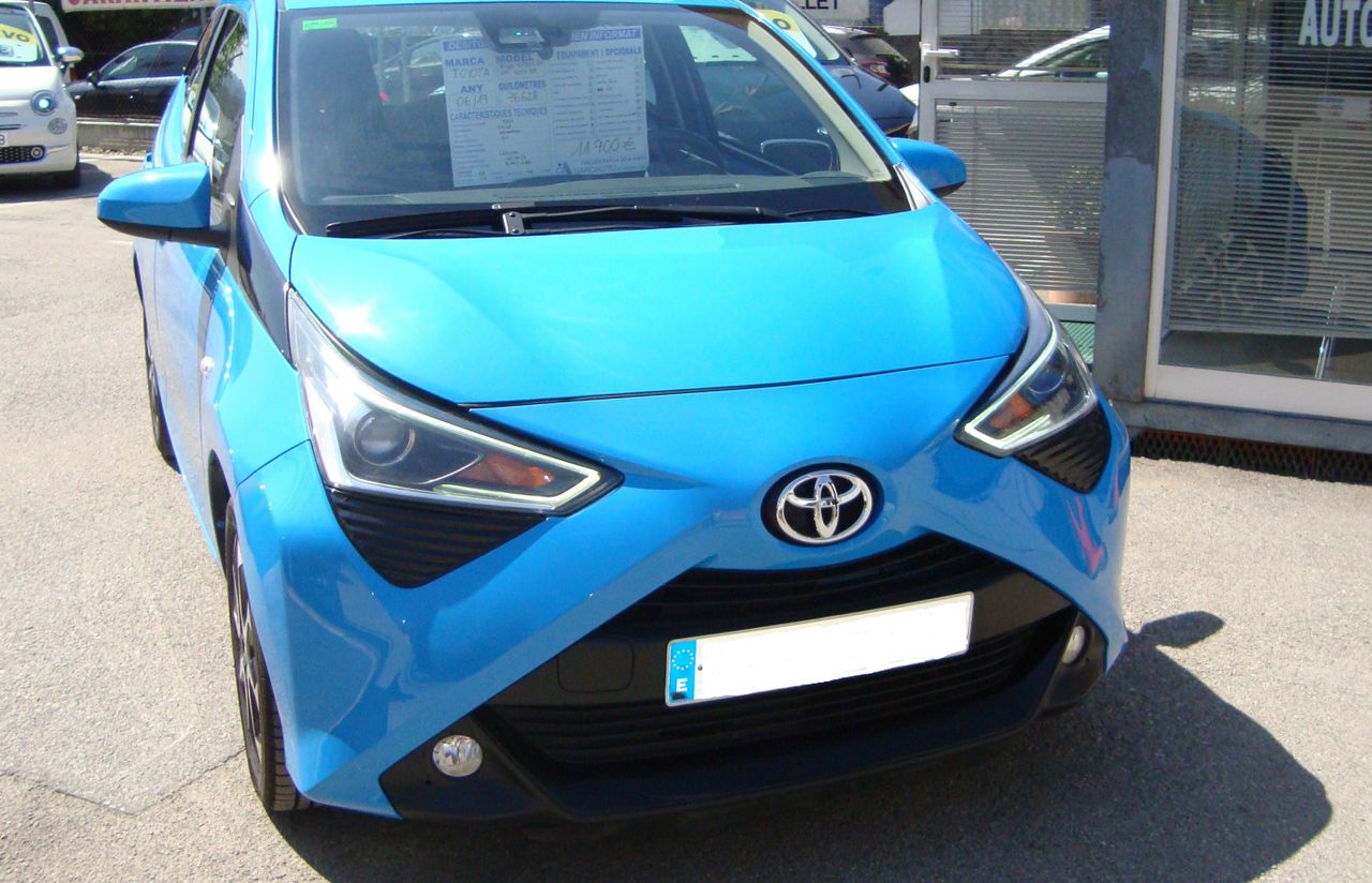 Foto Toyota Aygo 18