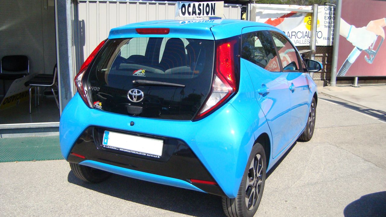 Foto Toyota Aygo 19