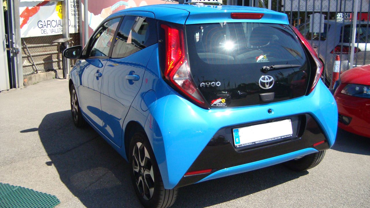Foto Toyota Aygo 20