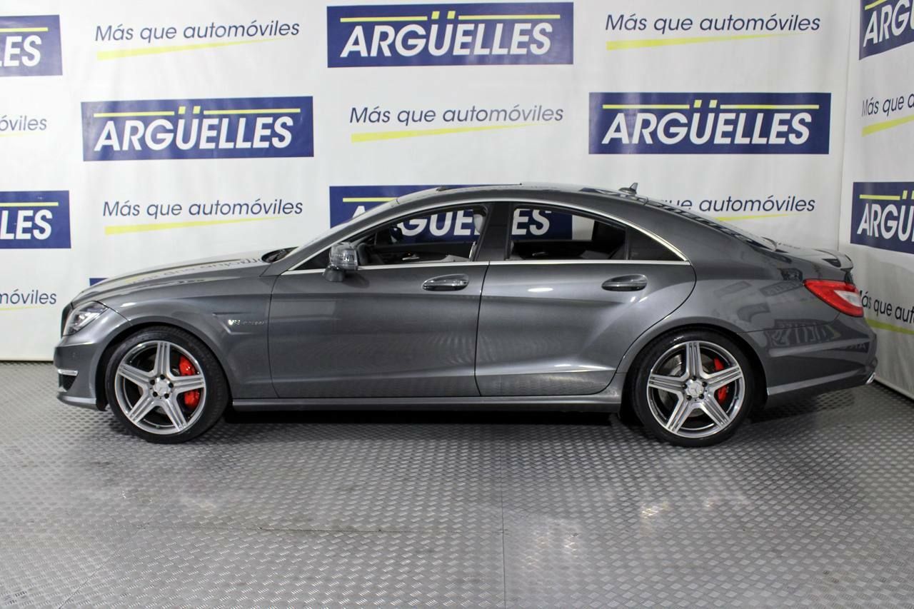 Foto Mercedes-Benz Clase CLS 3