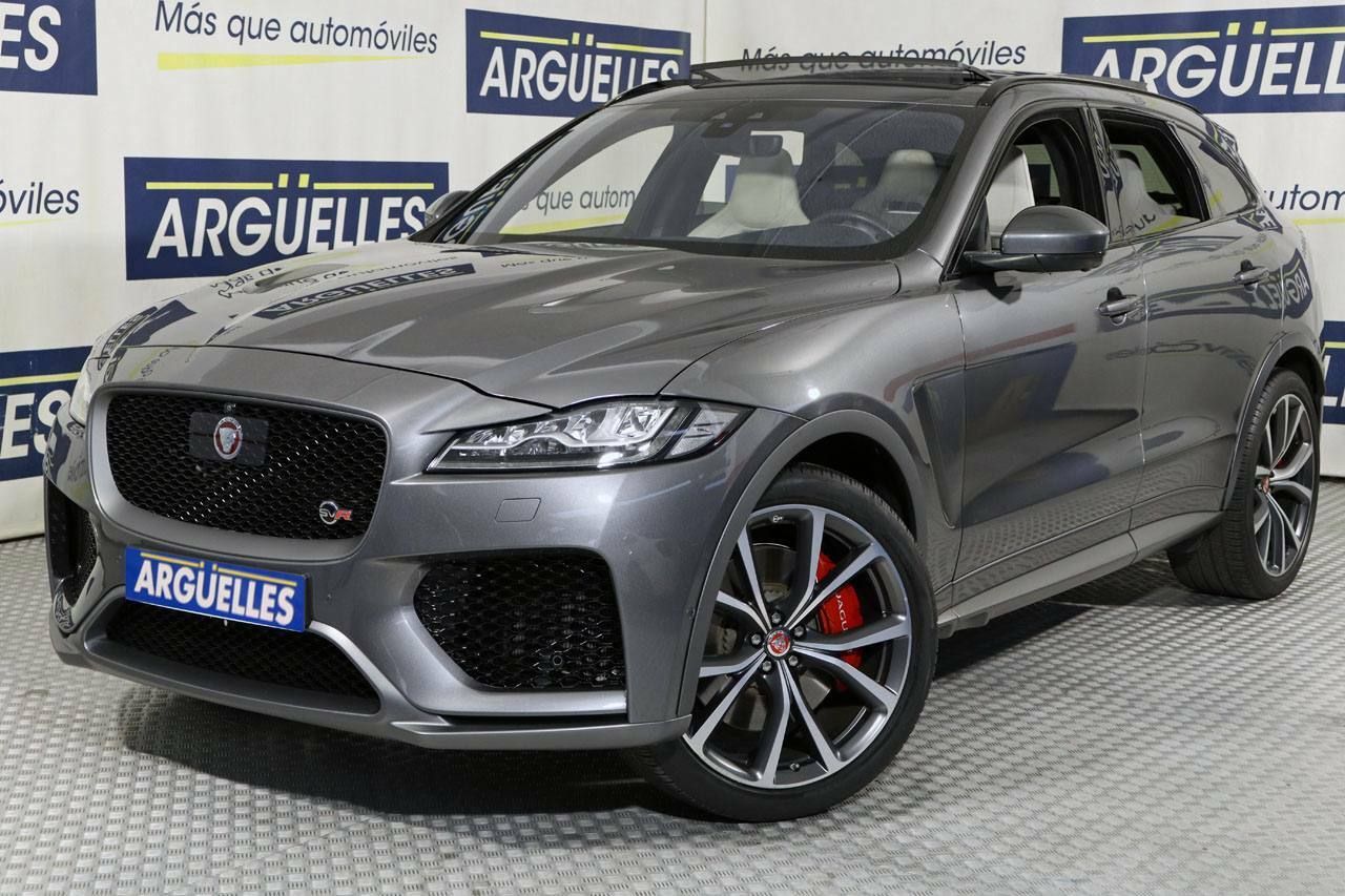 Foto Jaguar F-Pace 1