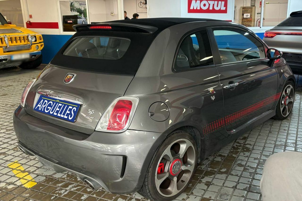 Foto Abarth 595 2