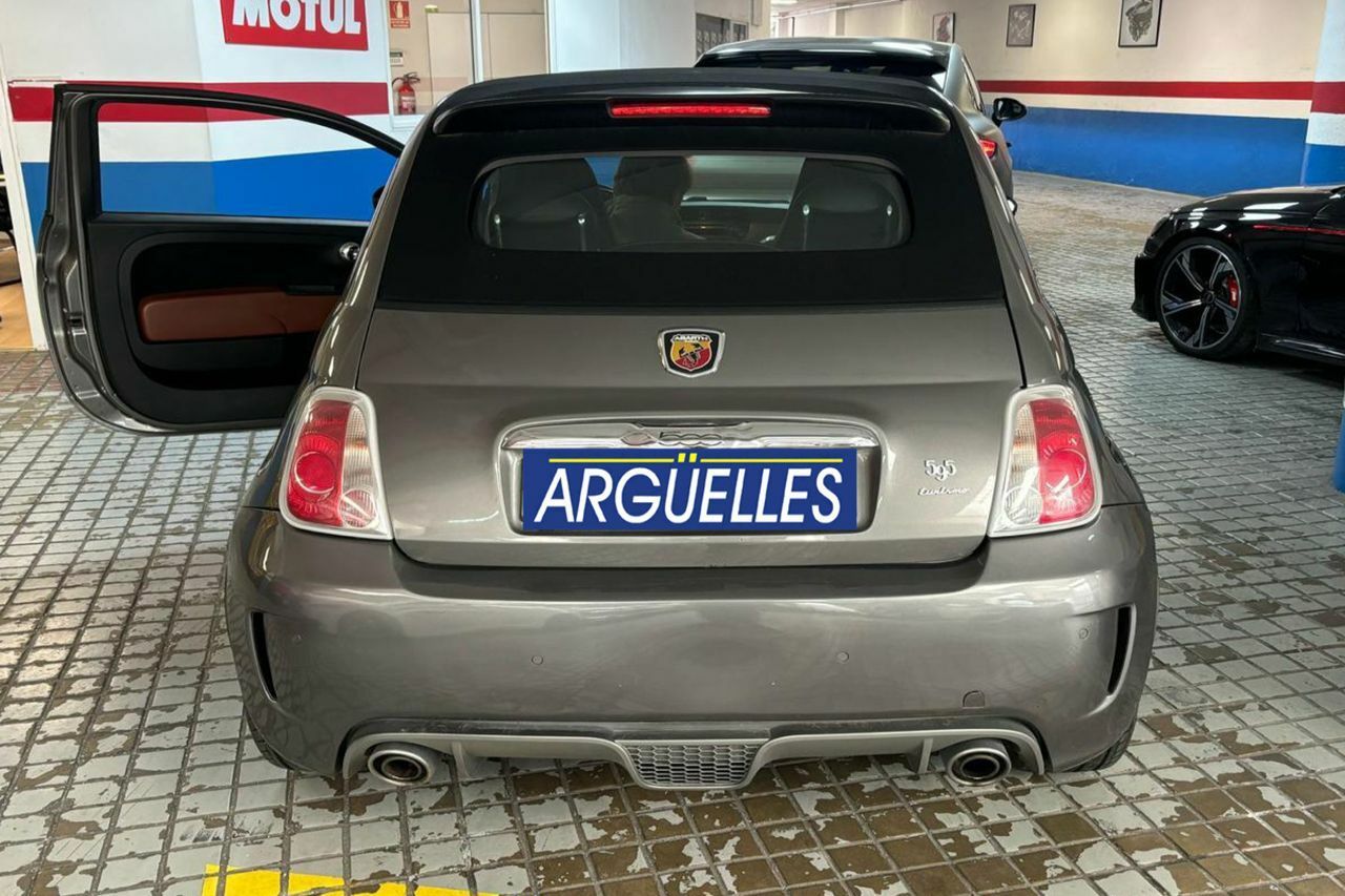 Foto Abarth 595 3