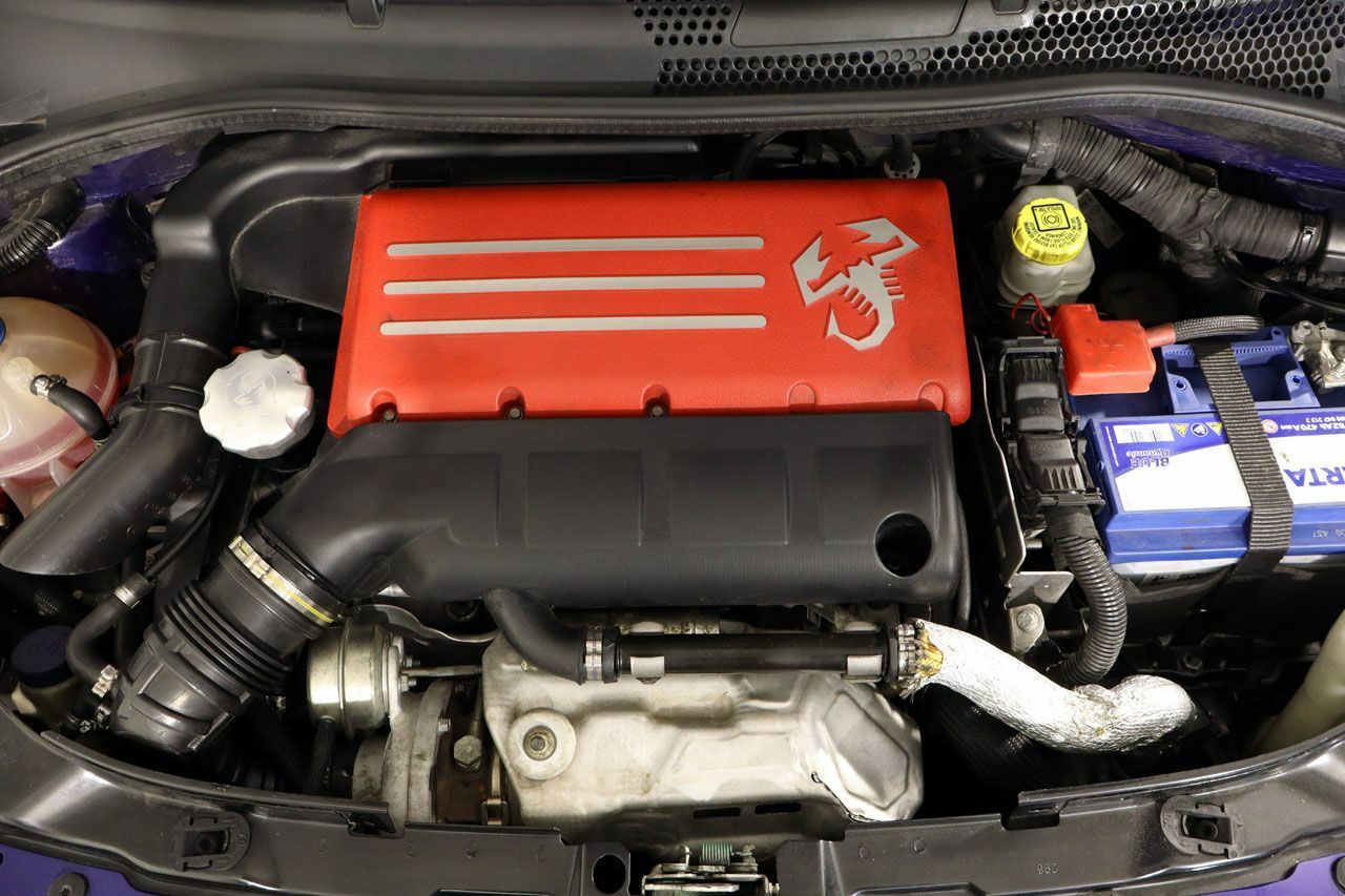 Foto Abarth 595 26