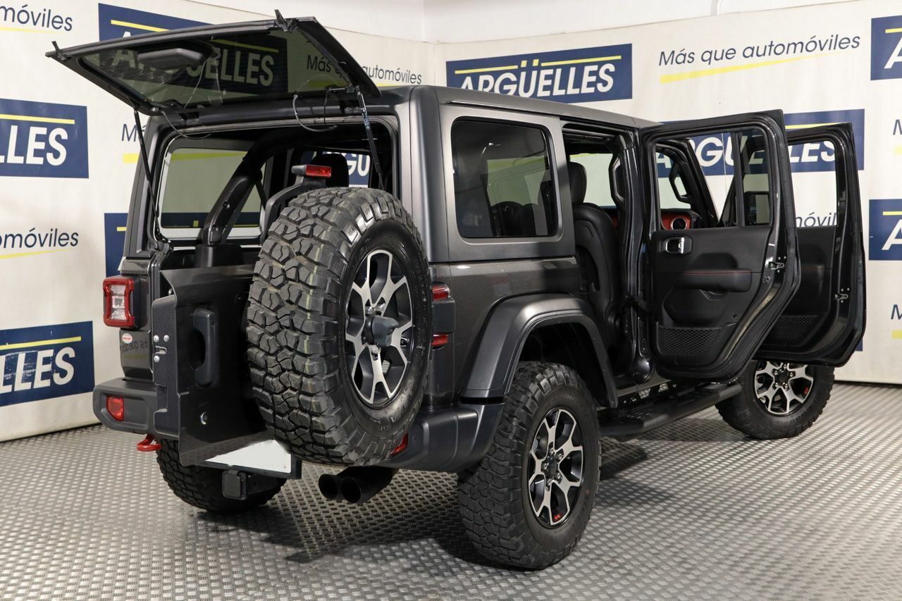 Foto Jeep Wrangler 25