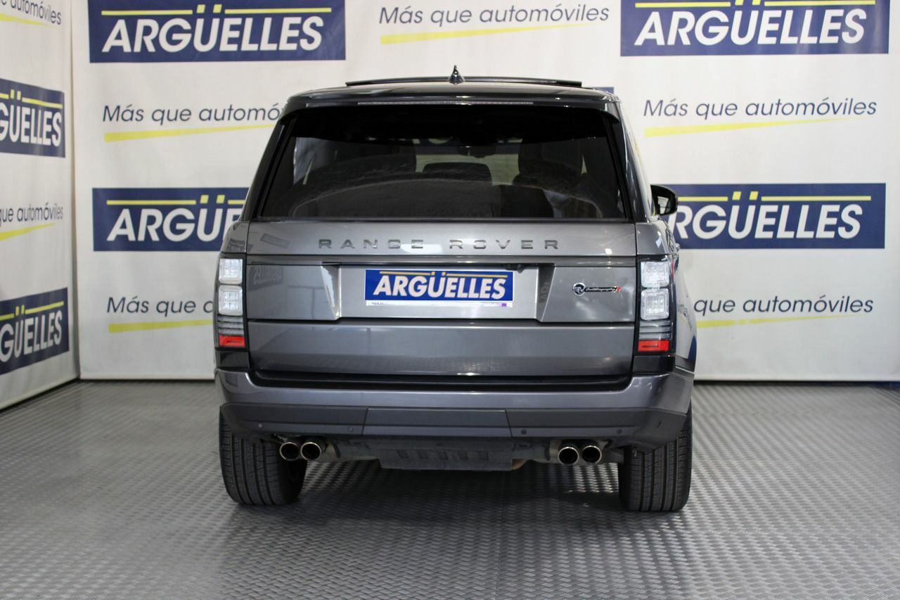 Foto Land-Rover Range Rover 1