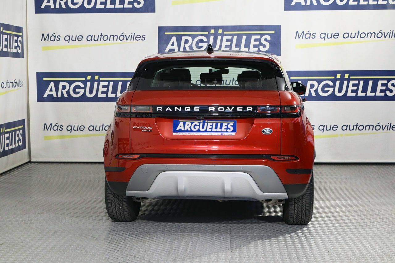 Foto Land-Rover Range Rover Evoque 4