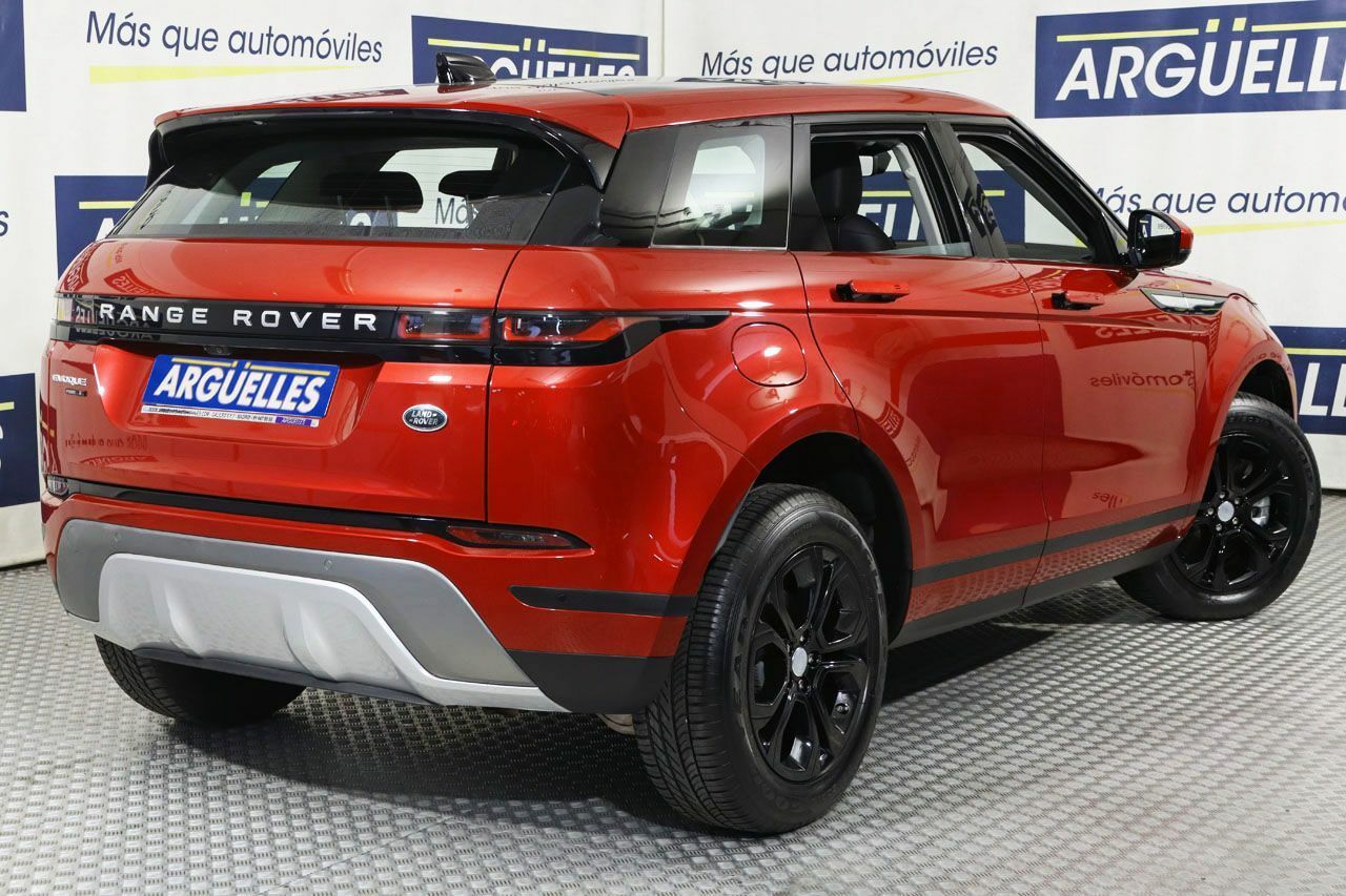 Foto Land-Rover Range Rover Evoque 5