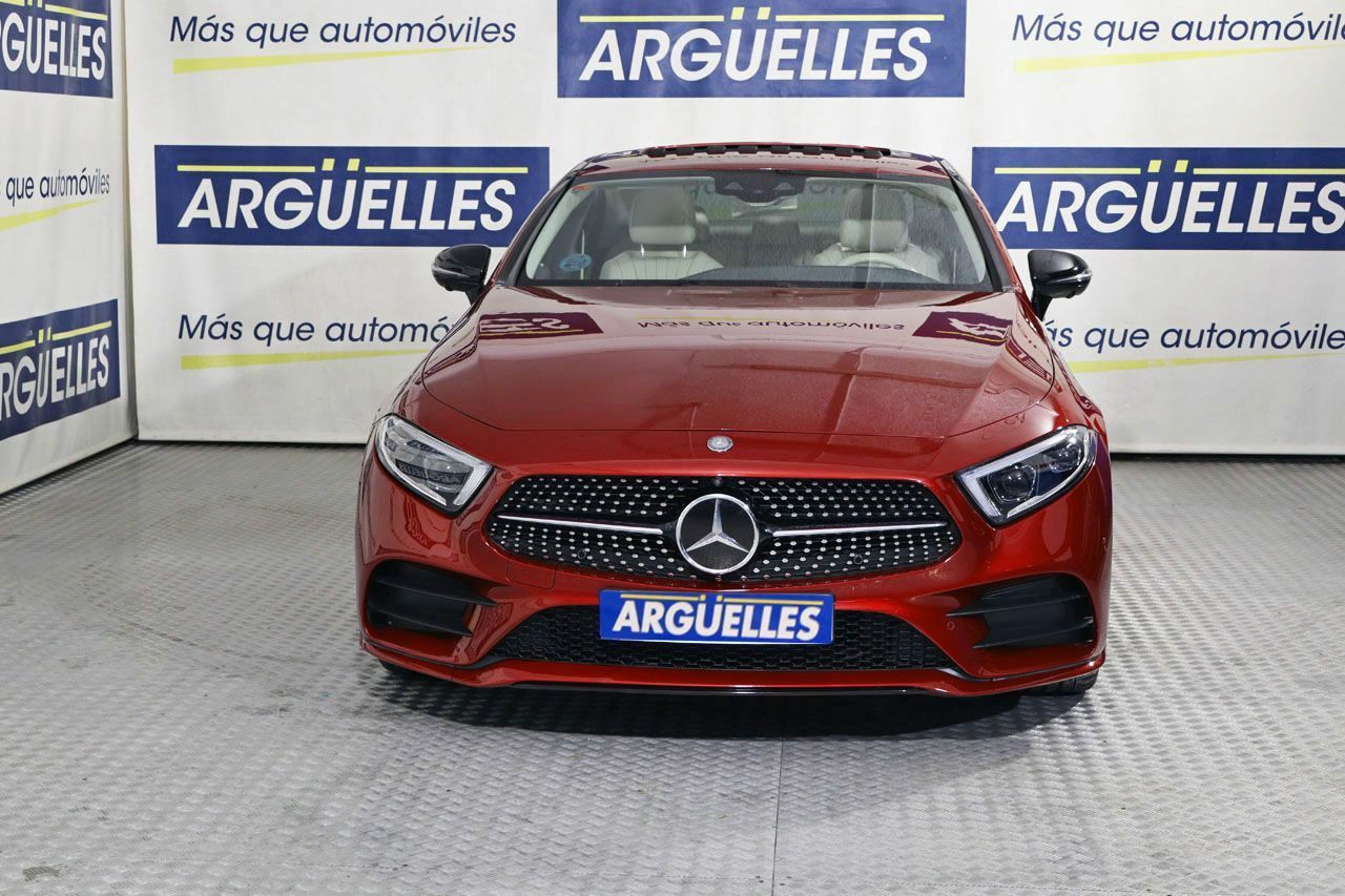 Foto Mercedes-Benz Clase CLS 2