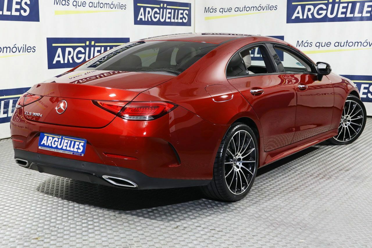 Foto Mercedes-Benz Clase CLS 5