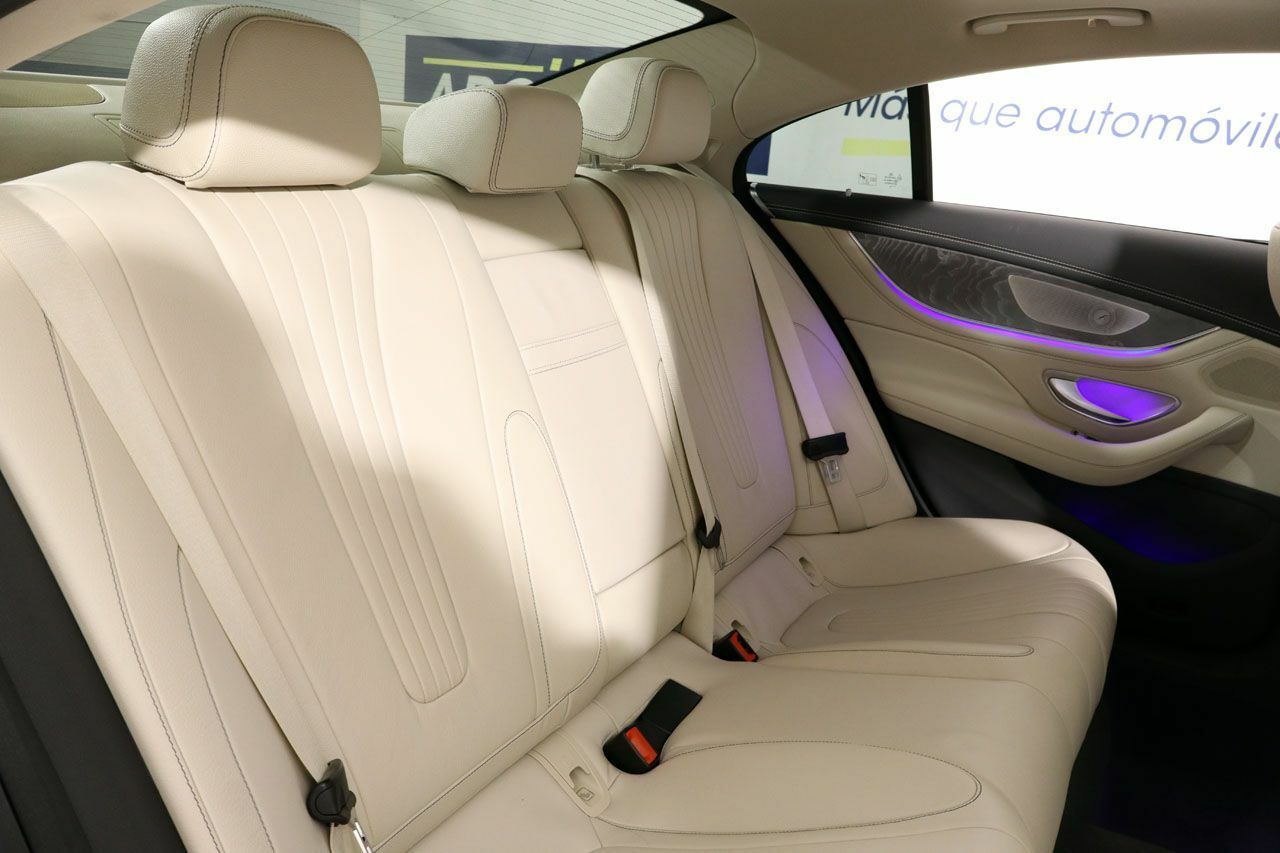 Foto Mercedes-Benz Clase CLS 7