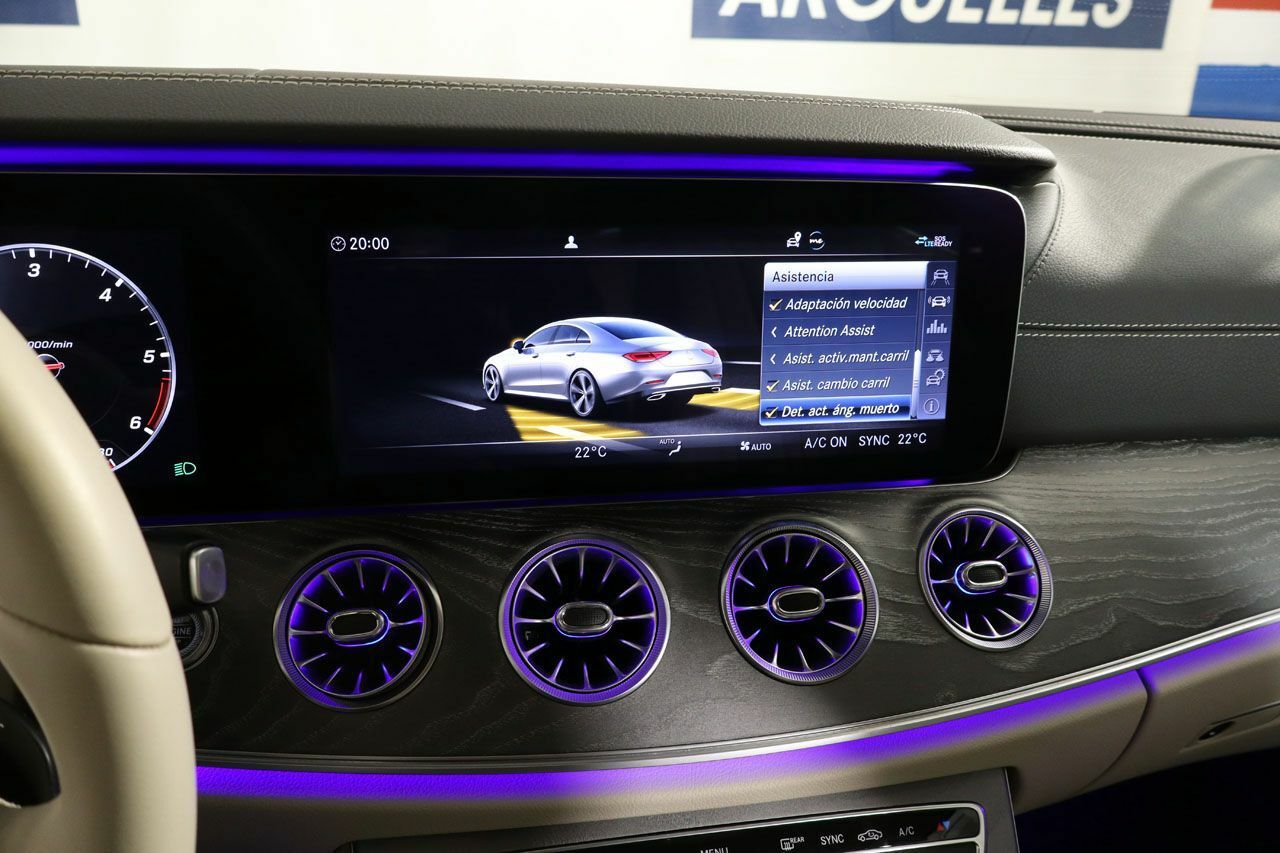 Foto Mercedes-Benz Clase CLS 14