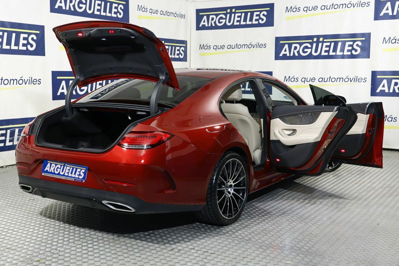 Foto Mercedes-Benz Clase CLS 22