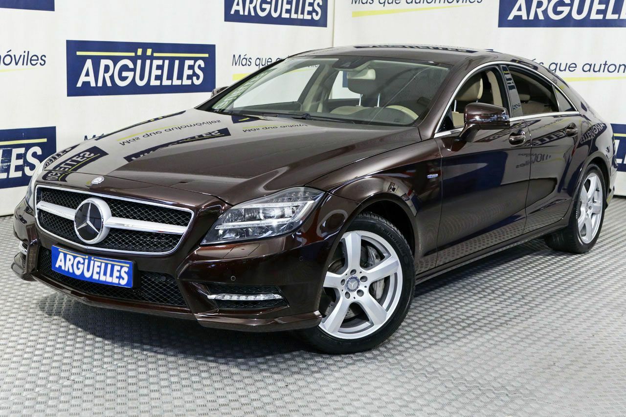 Foto Mercedes-Benz Clase CLS 1
