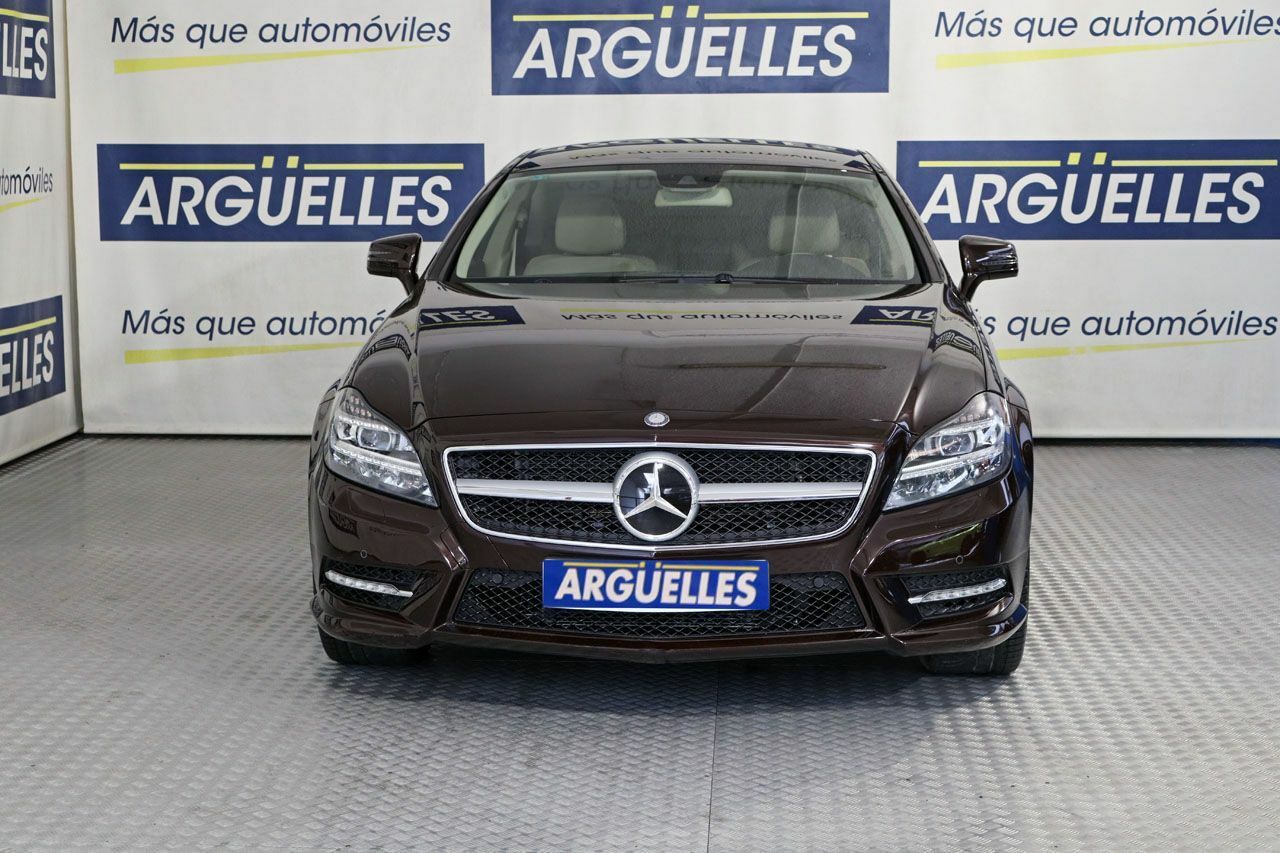 Foto Mercedes-Benz Clase CLS 2