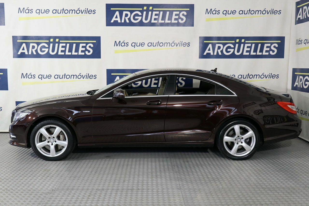 Foto Mercedes-Benz Clase CLS 3