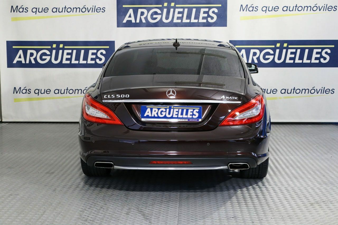 Foto Mercedes-Benz Clase CLS 4
