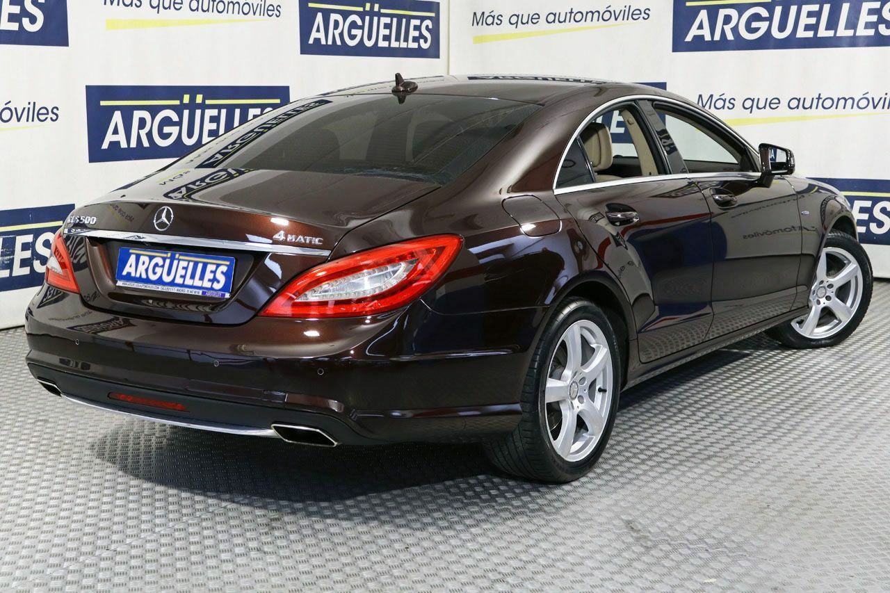 Foto Mercedes-Benz Clase CLS 5