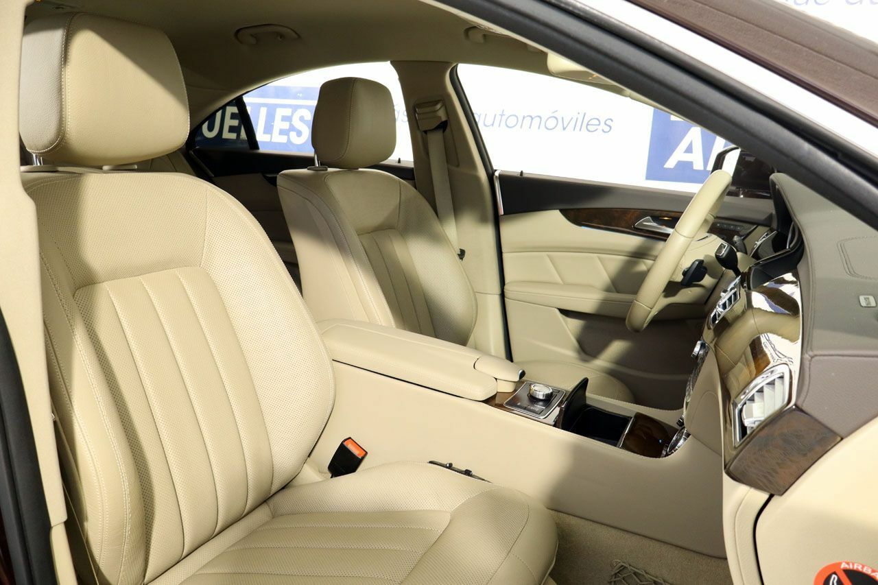 Foto Mercedes-Benz Clase CLS 7