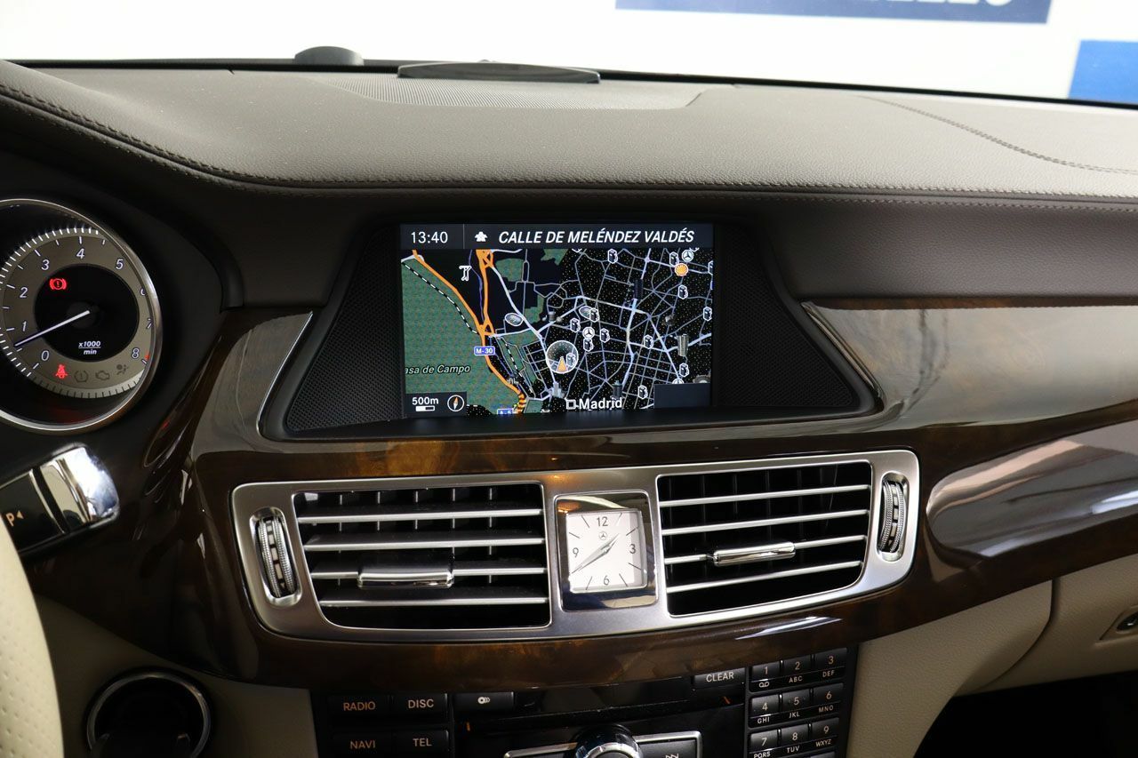 Foto Mercedes-Benz Clase CLS 10