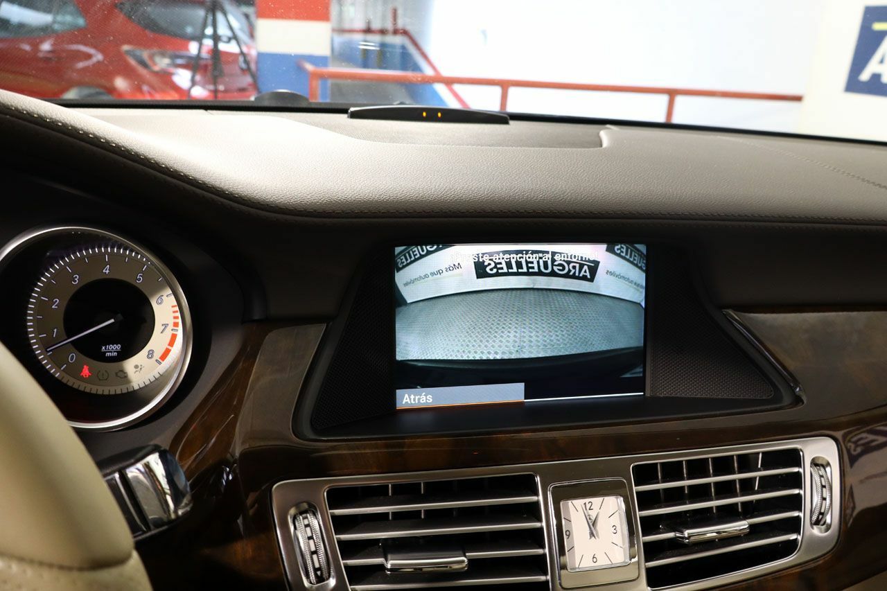 Foto Mercedes-Benz Clase CLS 11