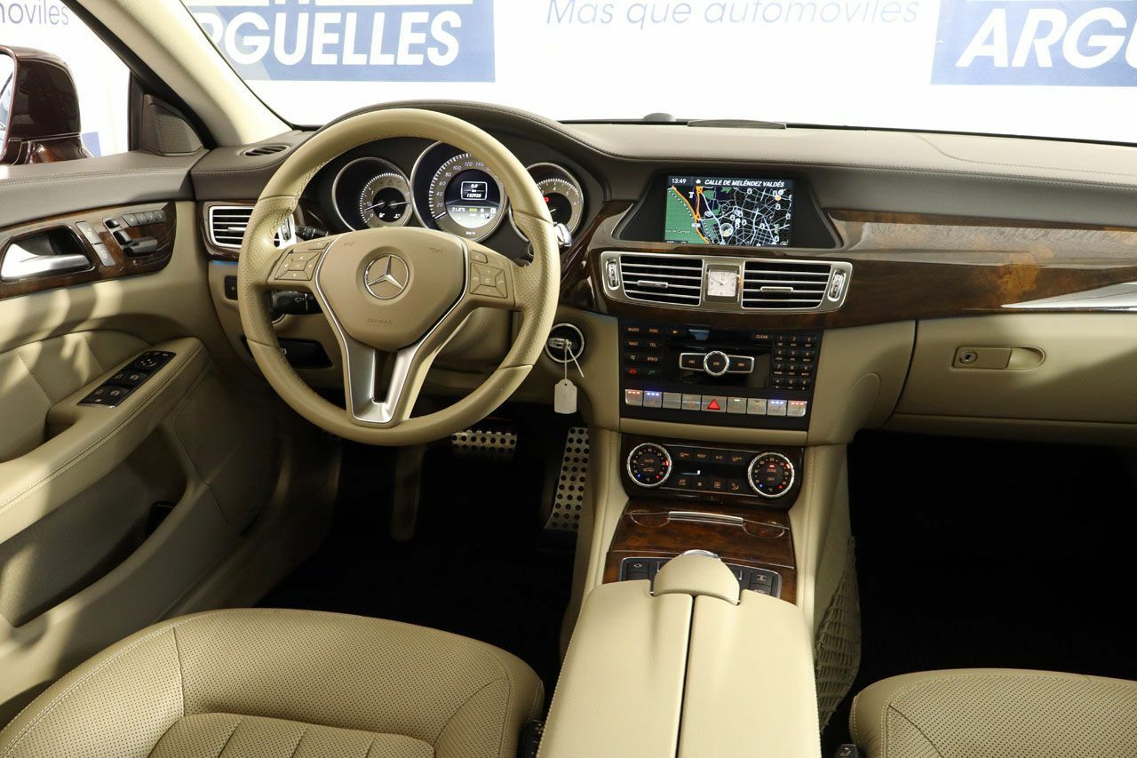 Foto Mercedes-Benz Clase CLS 16