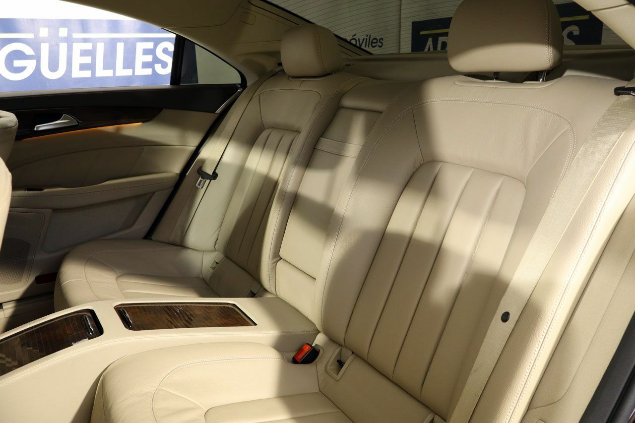 Foto Mercedes-Benz Clase CLS 18
