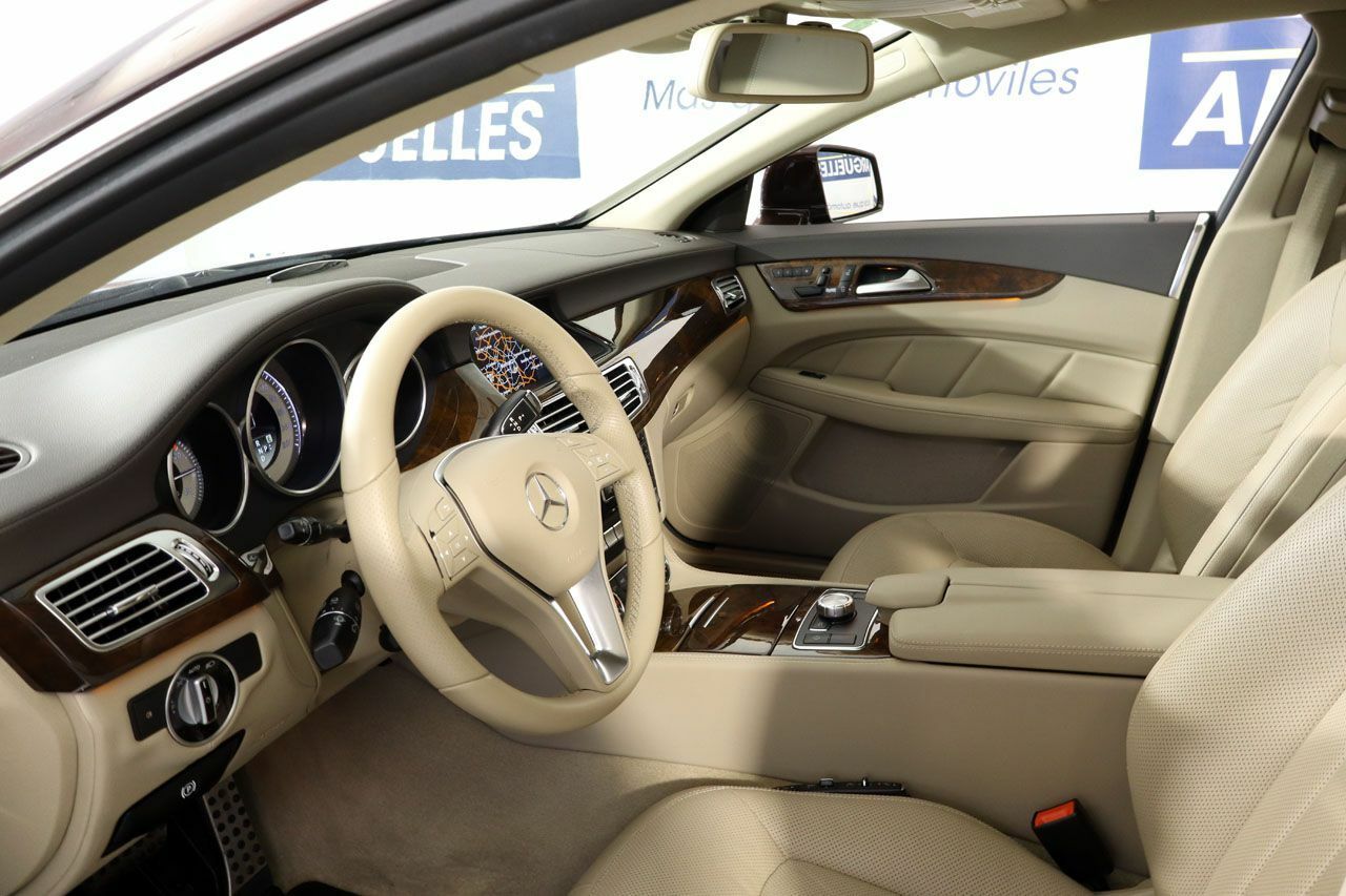 Foto Mercedes-Benz Clase CLS 19