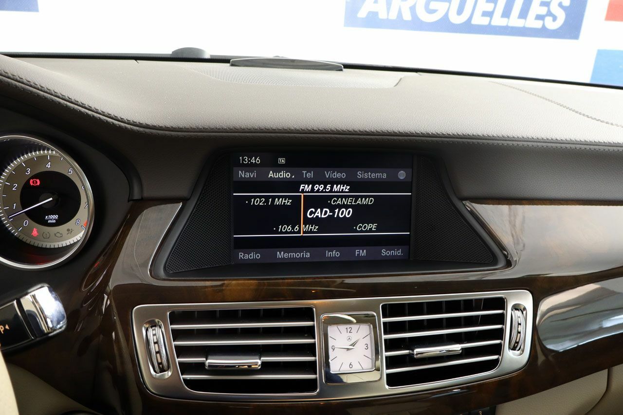 Foto Mercedes-Benz Clase CLS 22