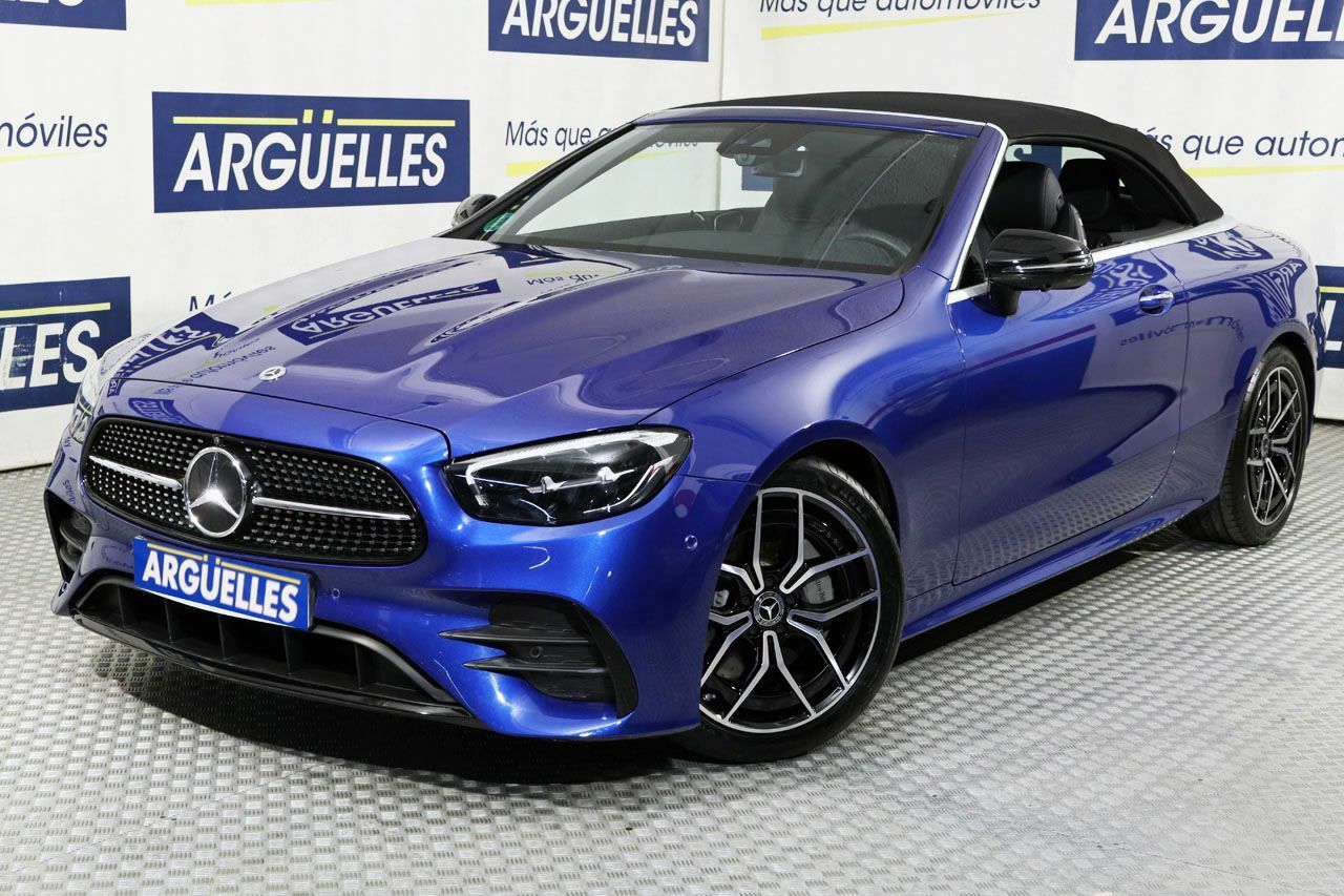 Foto Mercedes-Benz Clase E 2