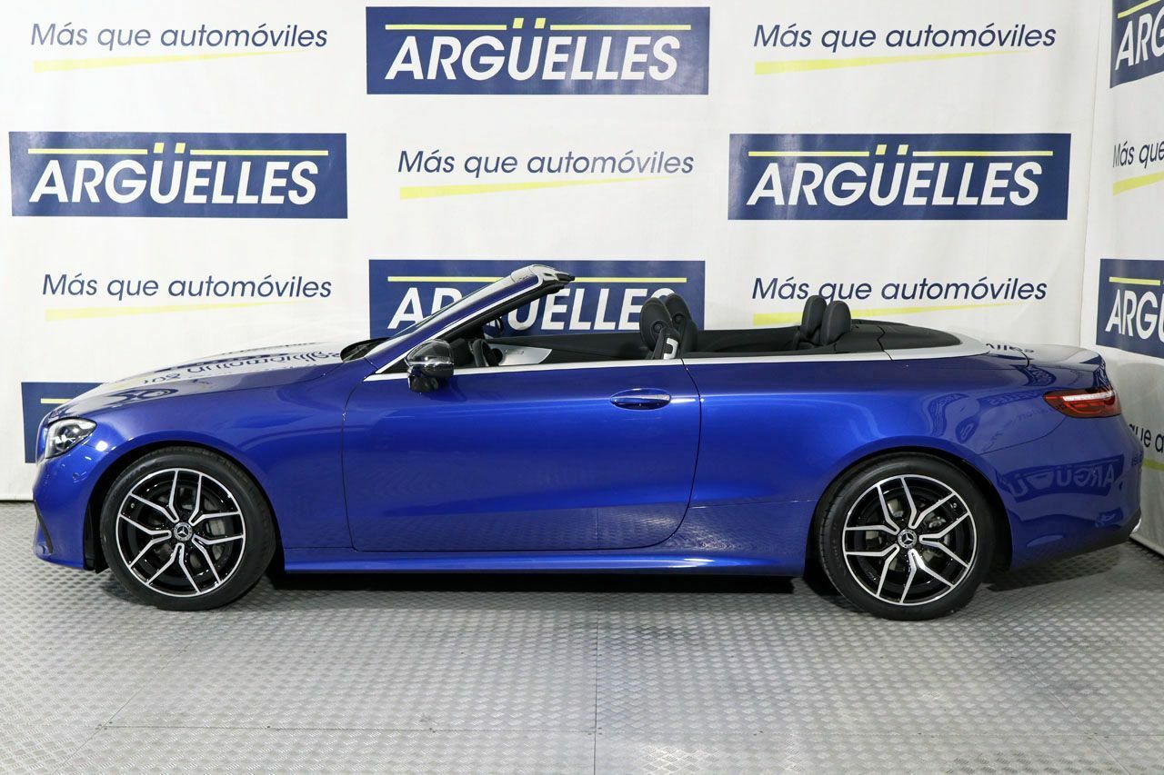 Foto Mercedes-Benz Clase E 4