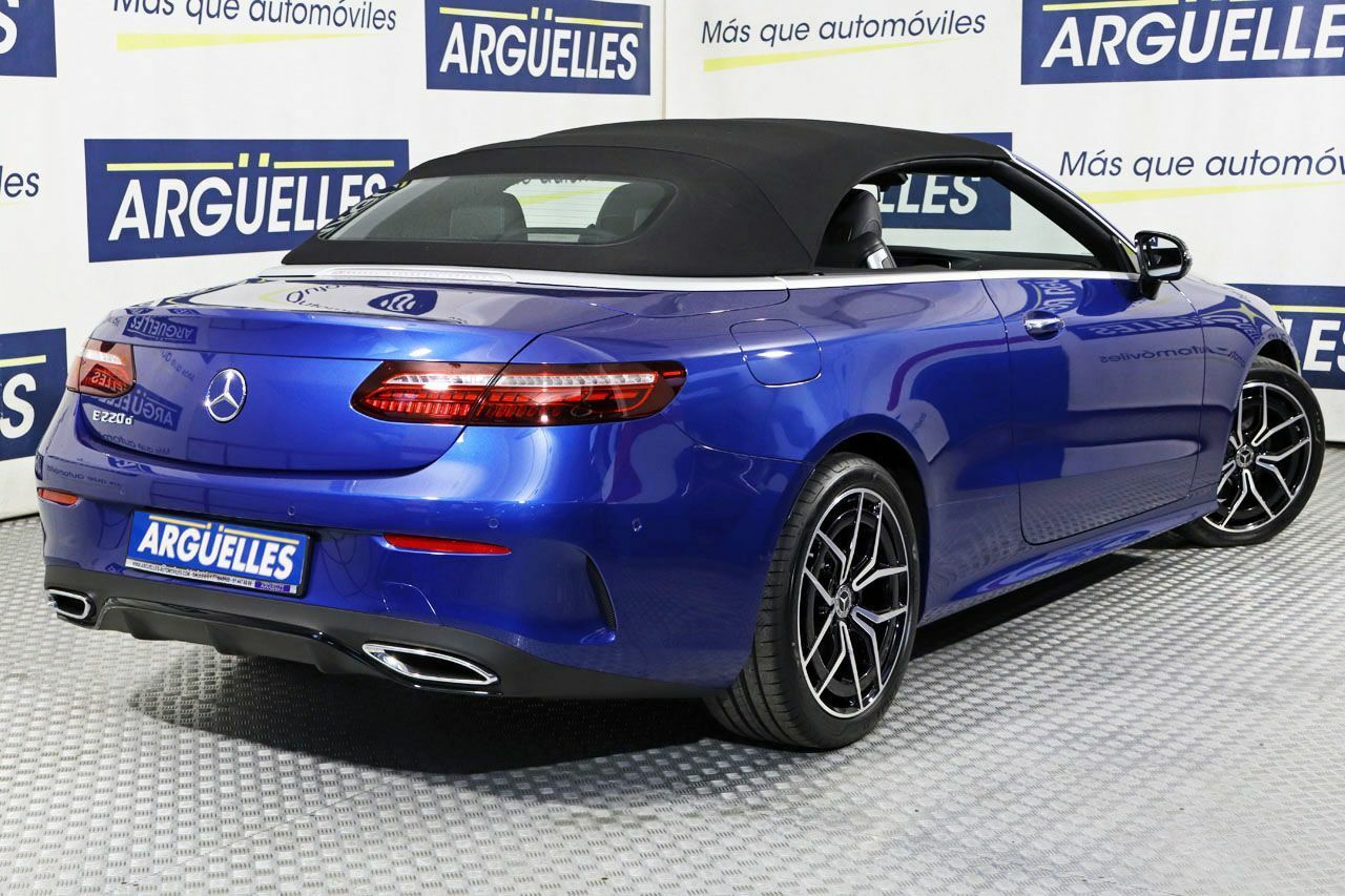 Foto Mercedes-Benz Clase E 7