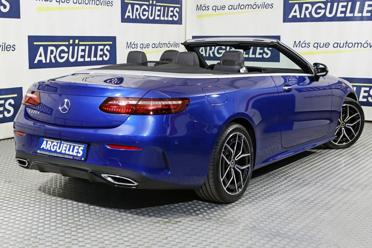 Foto Mercedes-Benz Clase E 8