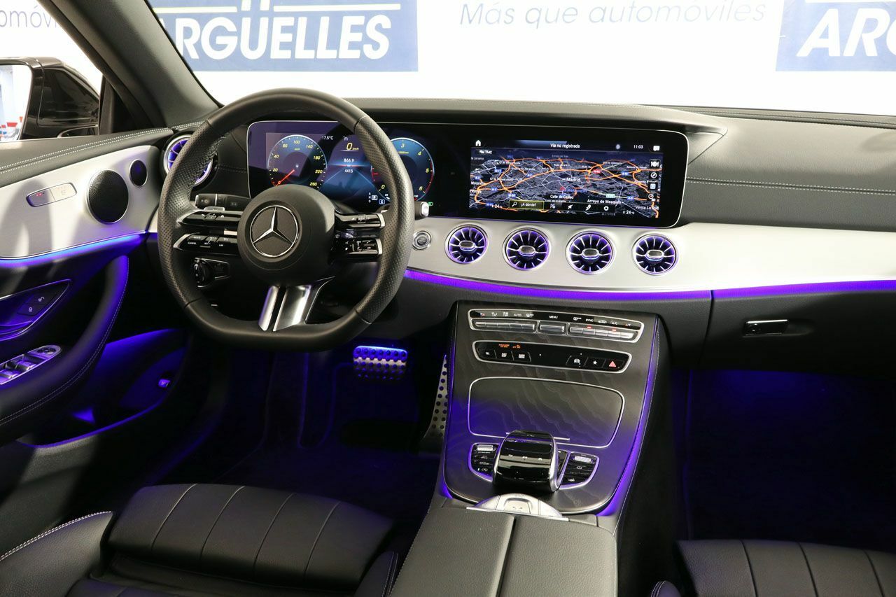 Foto Mercedes-Benz Clase E 18