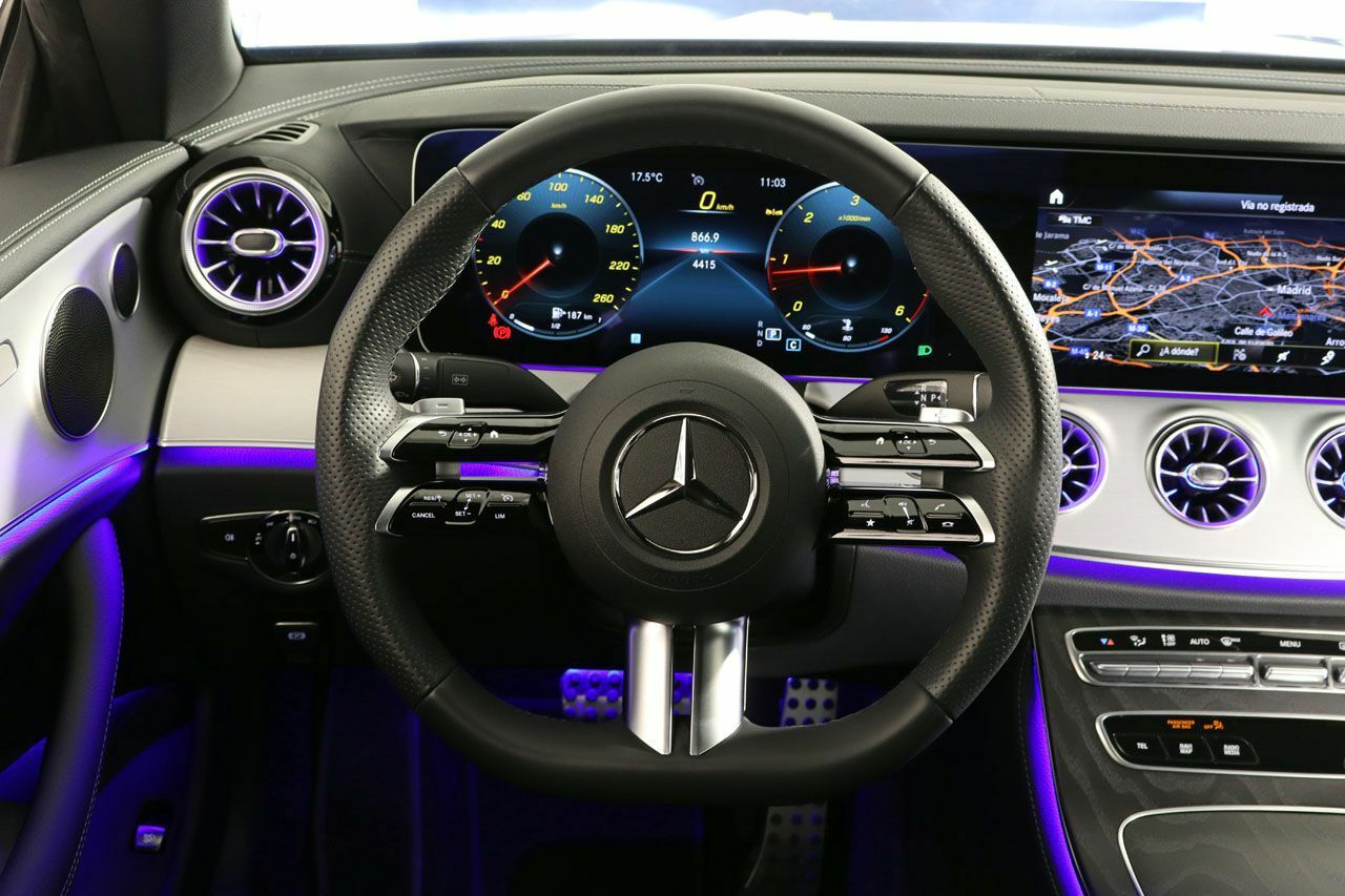 Foto Mercedes-Benz Clase E 22