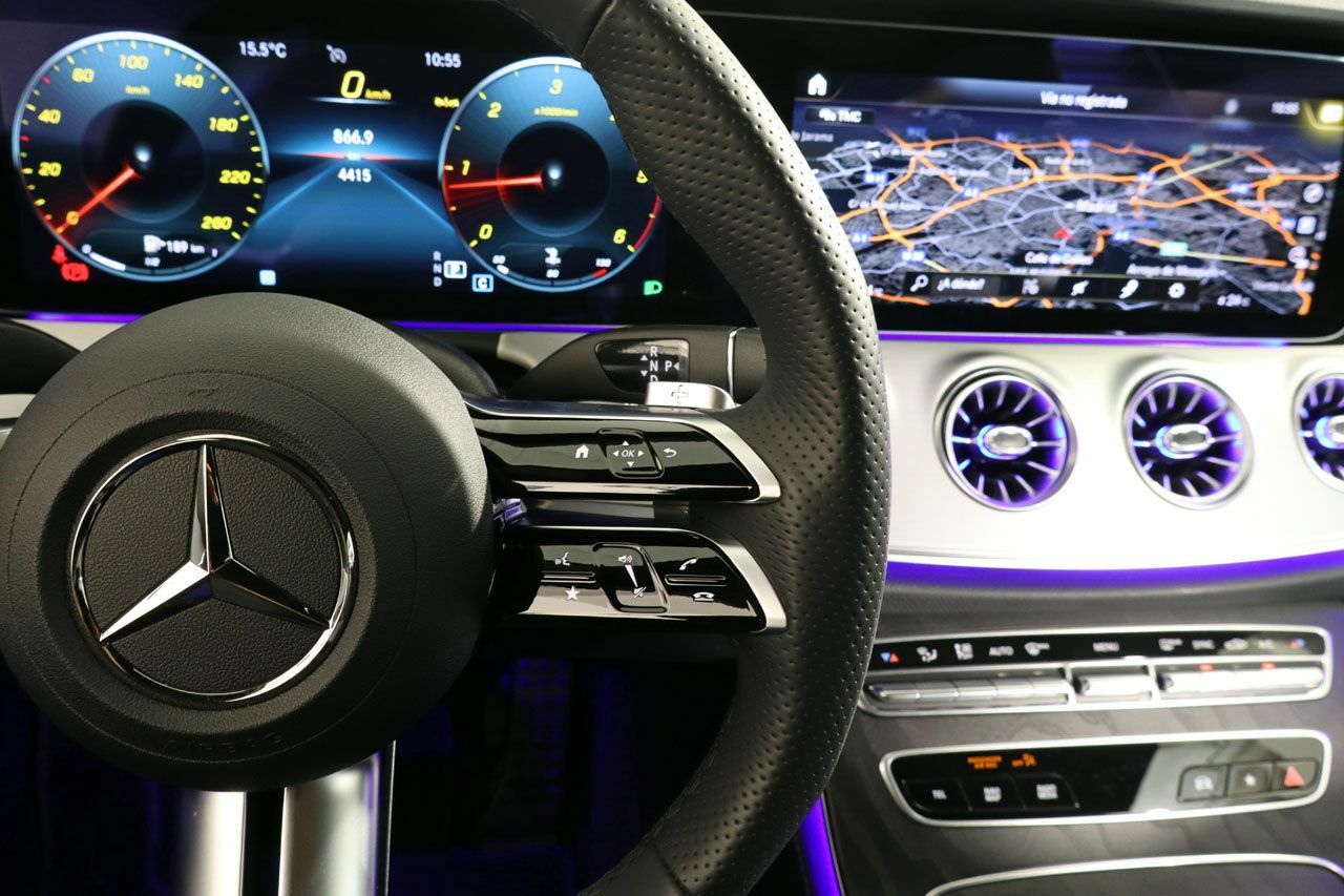 Foto Mercedes-Benz Clase E 38
